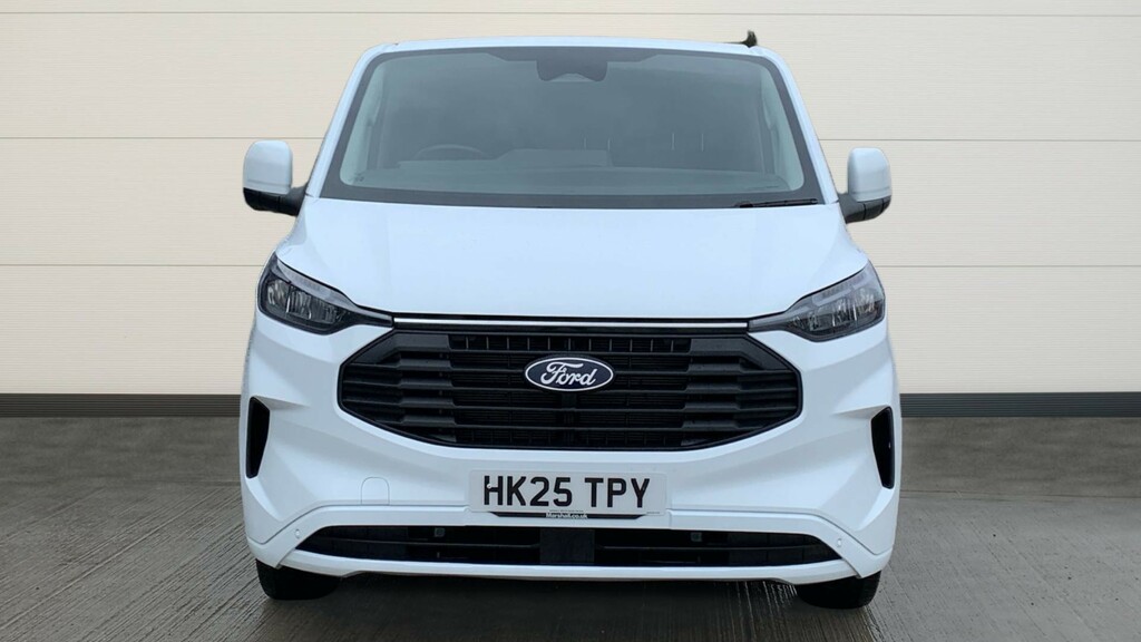 Ford Transit Custom Transit Custom 2.0 Ecoblue 136Ps H1 Van Limited HK25TPY White #2