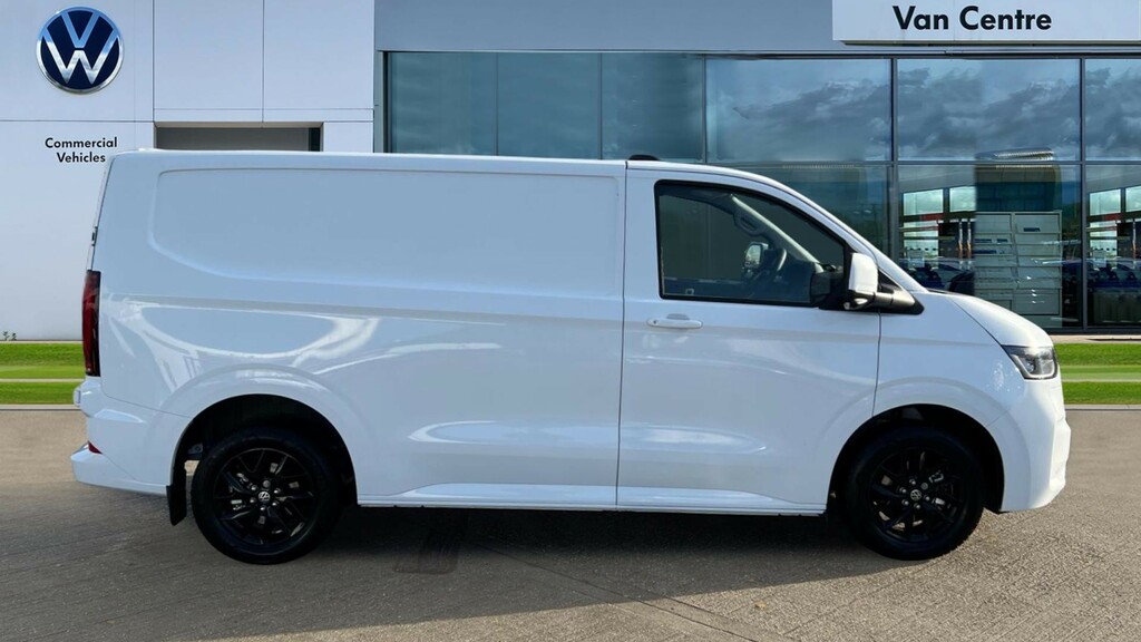 Volkswagen E-Transporter T32 Panel Van Commerce Pro Swb 136 Ps 65 Kwh Elect EY75XWL White #4