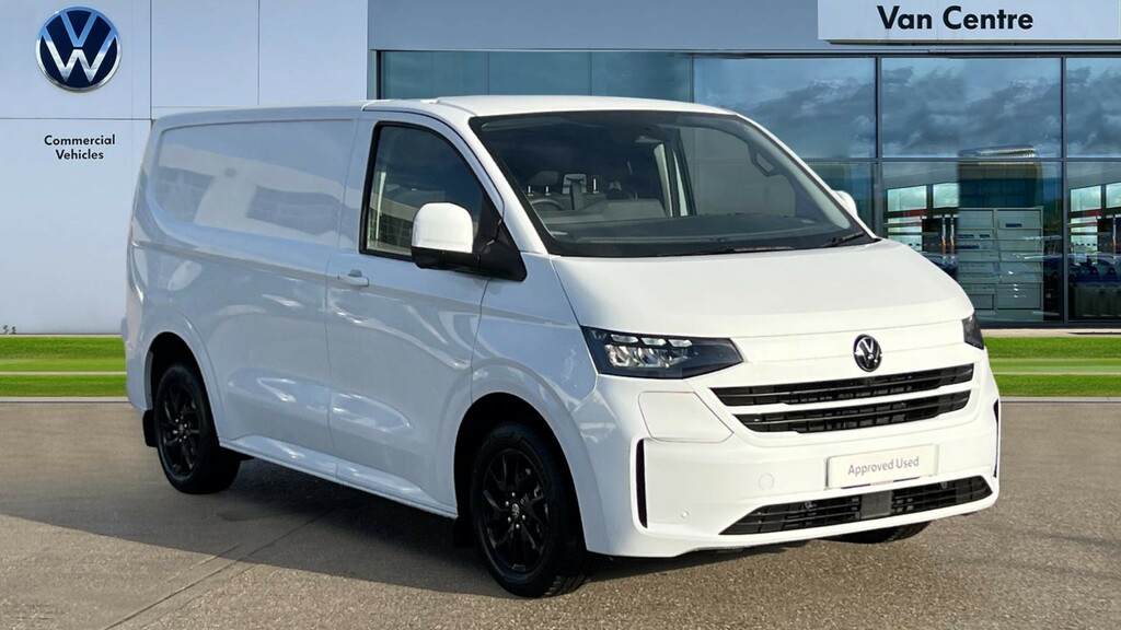 Volkswagen E-Transporter T32 Panel Van Commerce Pro Swb 136 Ps 65 Kwh Elect White