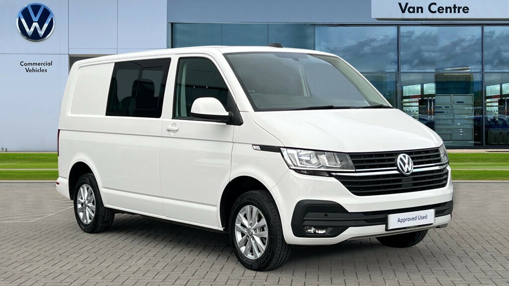 Volkswagen Transporter Transporter 2.0 Tdi 150 Highline Kombi Van White
