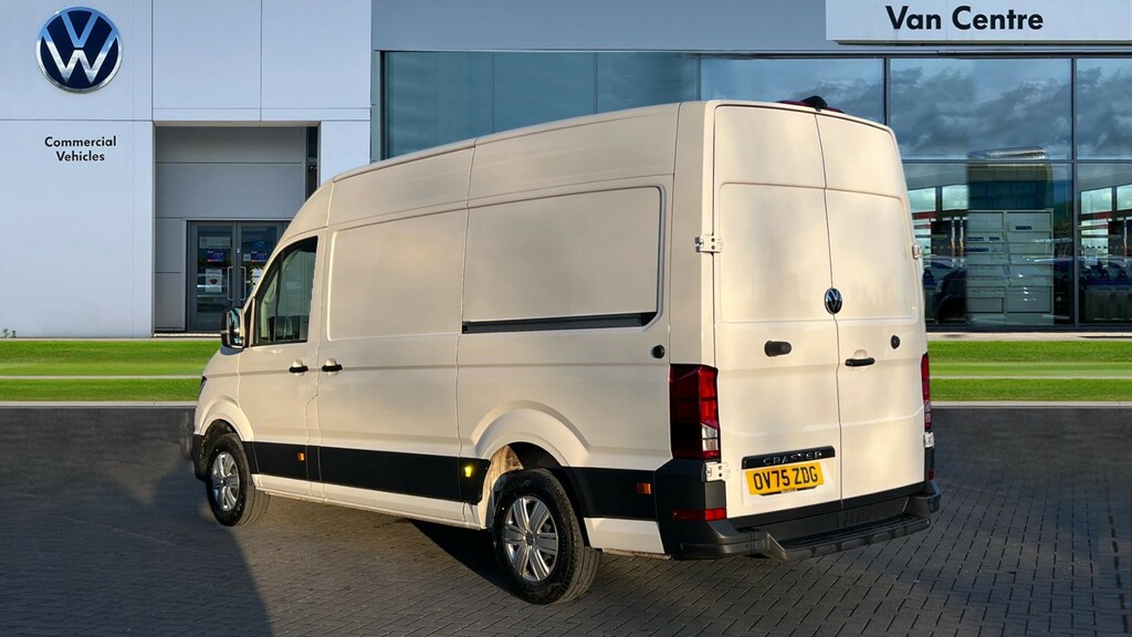 Volkswagen Crafter Crafter 2.0 Tdi 177Ps Commerce Plus High Roof Van OV75ZDG White #3