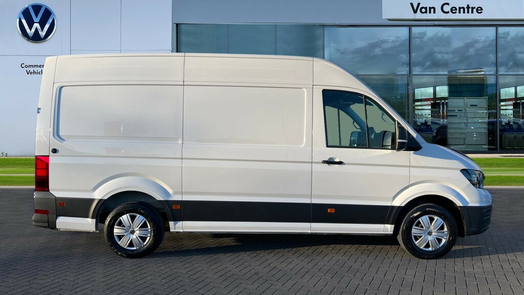 Volkswagen Crafter Crafter 2.0 Tdi 177Ps Commerce Plus High Roof Van OV75ZDG White #4