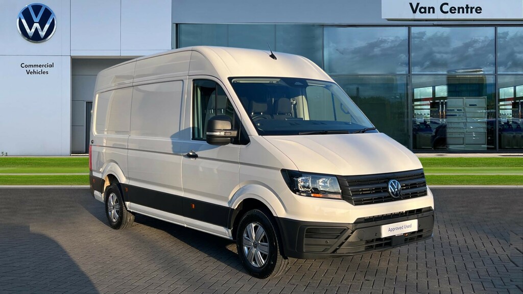 Volkswagen Crafter Crafter 2.0 Tdi 177Ps Commerce Plus High Roof Van White