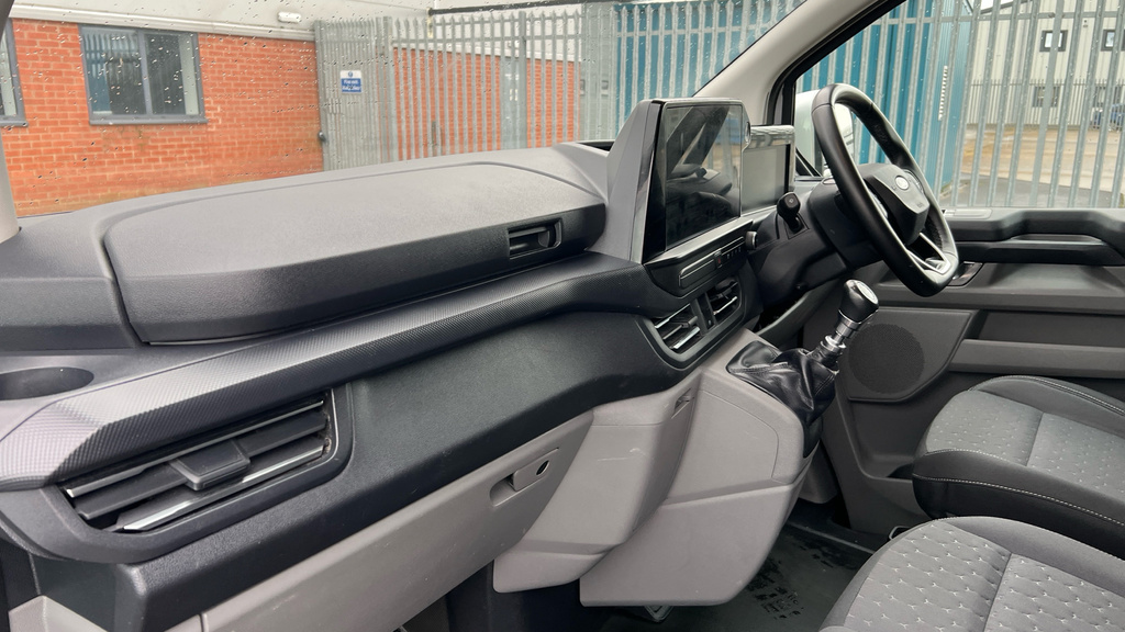 Ford Transit Custom Ford Transit Custom 300 L2 Die 2.0 Ecoblue 136Ps H AJ24UMF Silver #4
