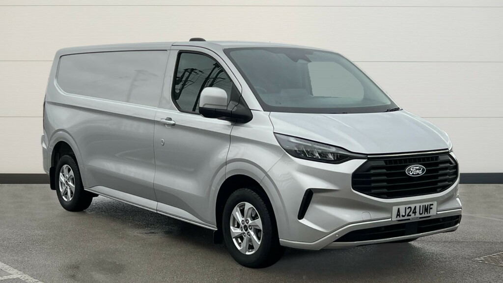 Ford Transit Custom Ford Transit Custom 300 L2 Die 2.0 Ecoblue 136Ps H Silver