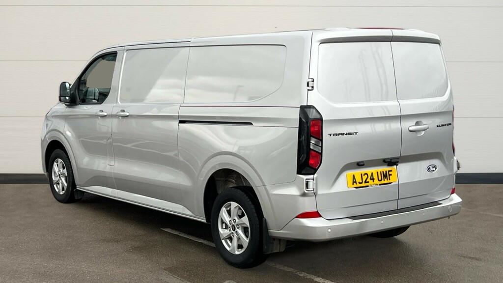 Ford Transit Custom Ford Transit Custom 300 L2 Die 2.0 Ecoblue 136Ps H AJ24UMF Silver #2