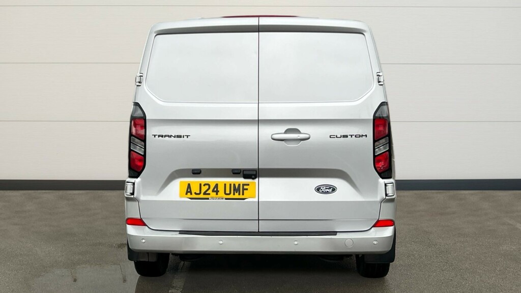 Ford Transit Custom Ford Transit Custom 300 L2 Die 2.0 Ecoblue 136Ps H AJ24UMF Silver #6