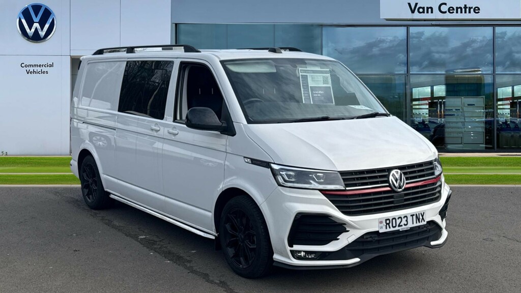 Volkswagen Transporter Sportline Transporter 2.0 Bitdi 204 Sportline Kombi Van Dsg White