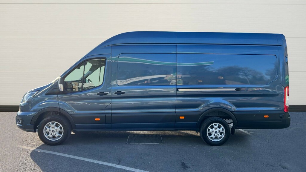 Ford Transit Custom Transit 2.0 Ecoblue 170Ps H3 Limited Van ML24LTX Blue #4