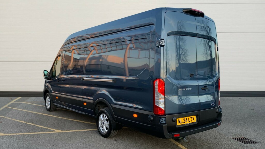 Ford Transit Custom Transit 2.0 Ecoblue 170Ps H3 Limited Van ML24LTX Blue #5