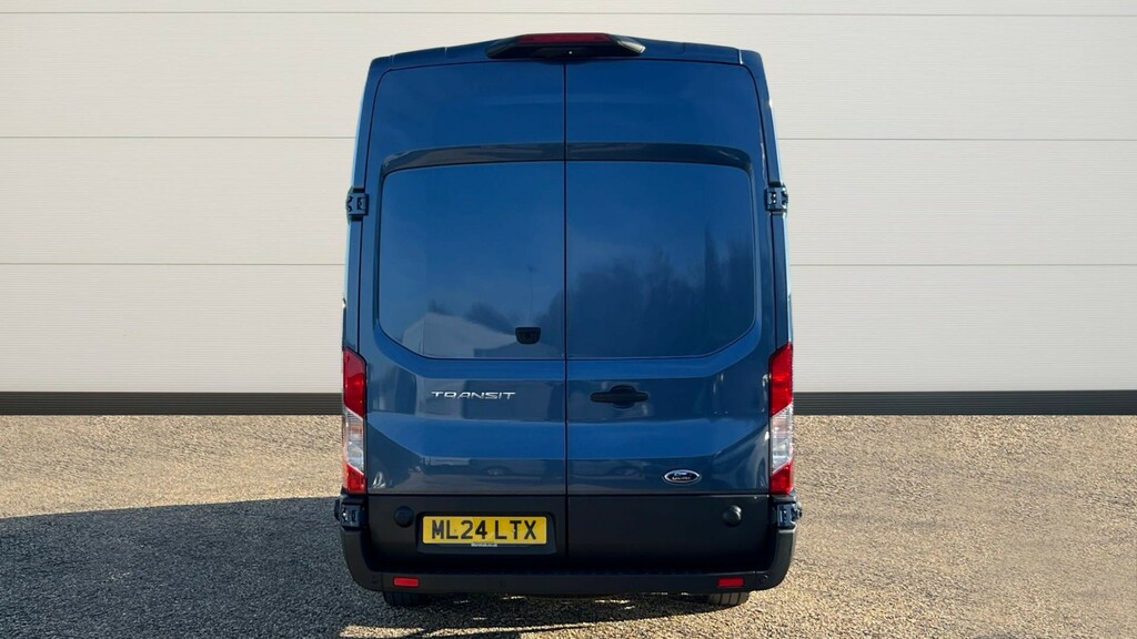 Ford Transit Custom Transit 2.0 Ecoblue 170Ps H3 Limited Van ML24LTX Blue #6