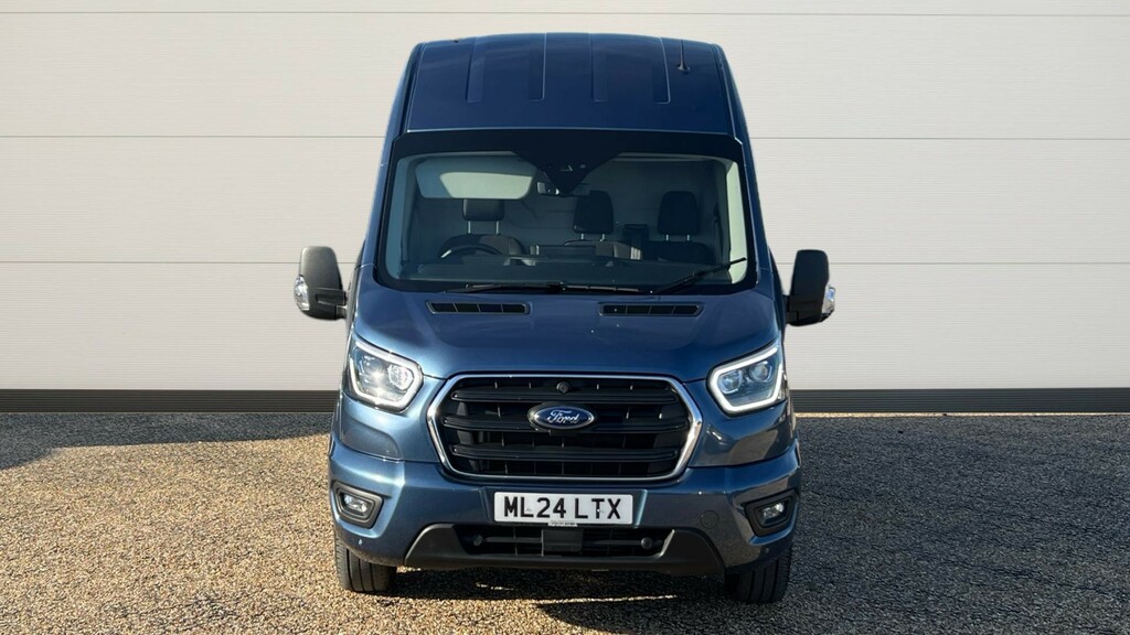 Ford Transit Custom Transit 2.0 Ecoblue 170Ps H3 Limited Van ML24LTX Blue #2