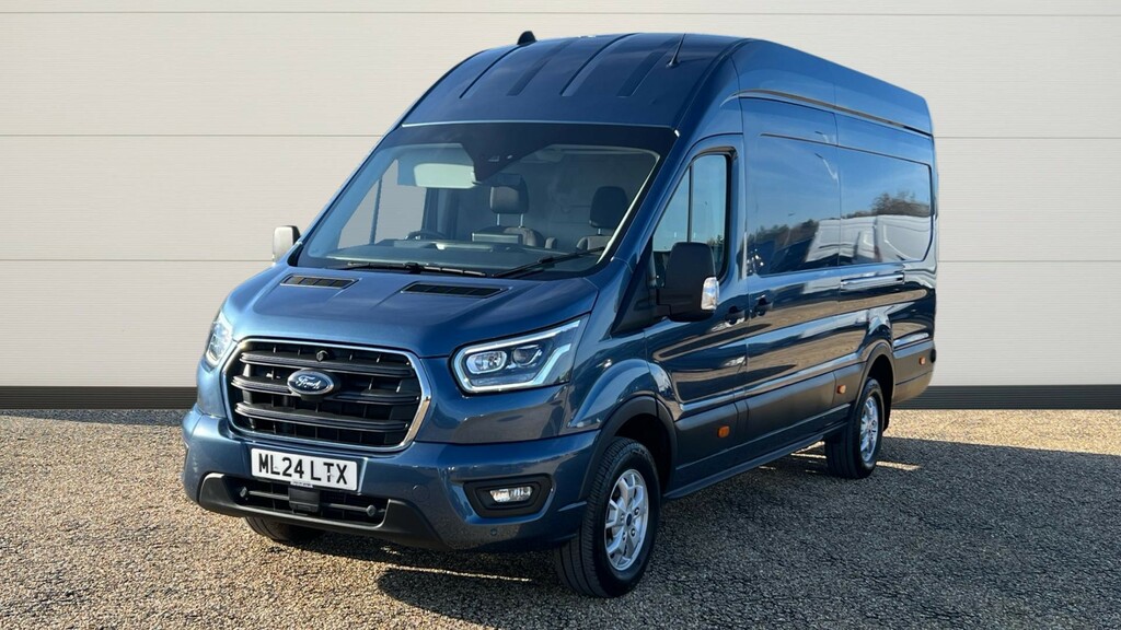Ford Transit Custom Transit 2.0 Ecoblue 170Ps H3 Limited Van ML24LTX Blue #3