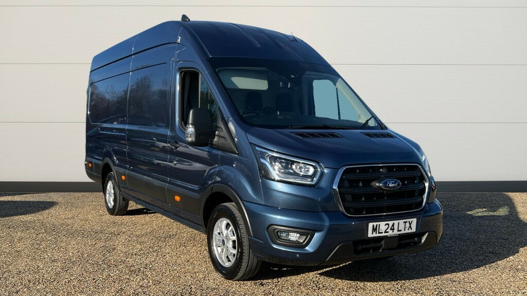 Ford Transit Custom Transit 2.0 Ecoblue 170Ps H3 Limited Van Blue