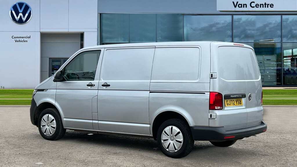 Volkswagen Transporter Transporter 2.0 Tdi 110 Startline Business Van GJ72YSB Silver #3