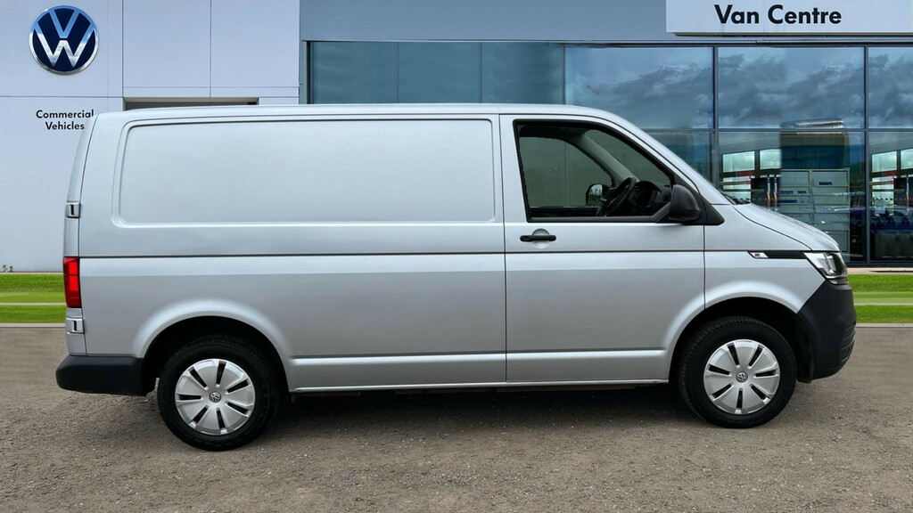Volkswagen Transporter Transporter 2.0 Tdi 110 Startline Business Van GJ72YSB Silver #4