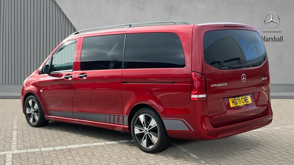 Mercedes-Benz Vito Vito 119 Cdi Sport 9-Seater 9G-tronic Red #2