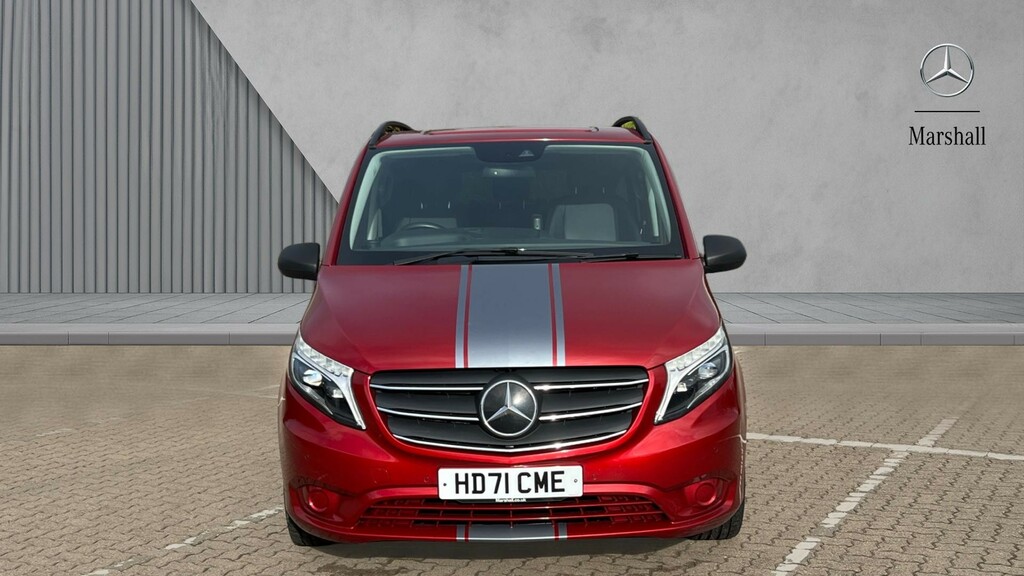 Mercedes-Benz Vito Vito 119 Cdi Sport 9-Seater 9G-tronic Red #5