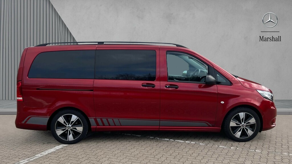 Mercedes-Benz Vito Vito 119 Cdi Sport 9-Seater 9G-tronic Red #6