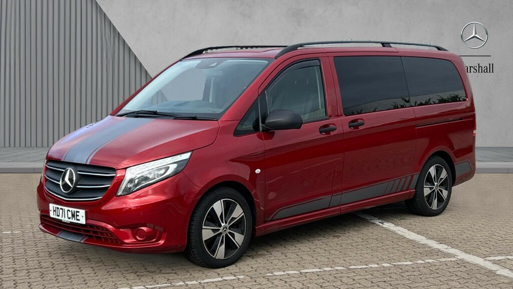 Mercedes-Benz Vito Vito 119 Cdi Sport 9-Seater 9G-tronic Red #4