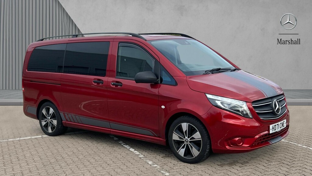 Mercedes-Benz Vito Vito 119 Cdi Sport 9-Seater 9G-tronic Red