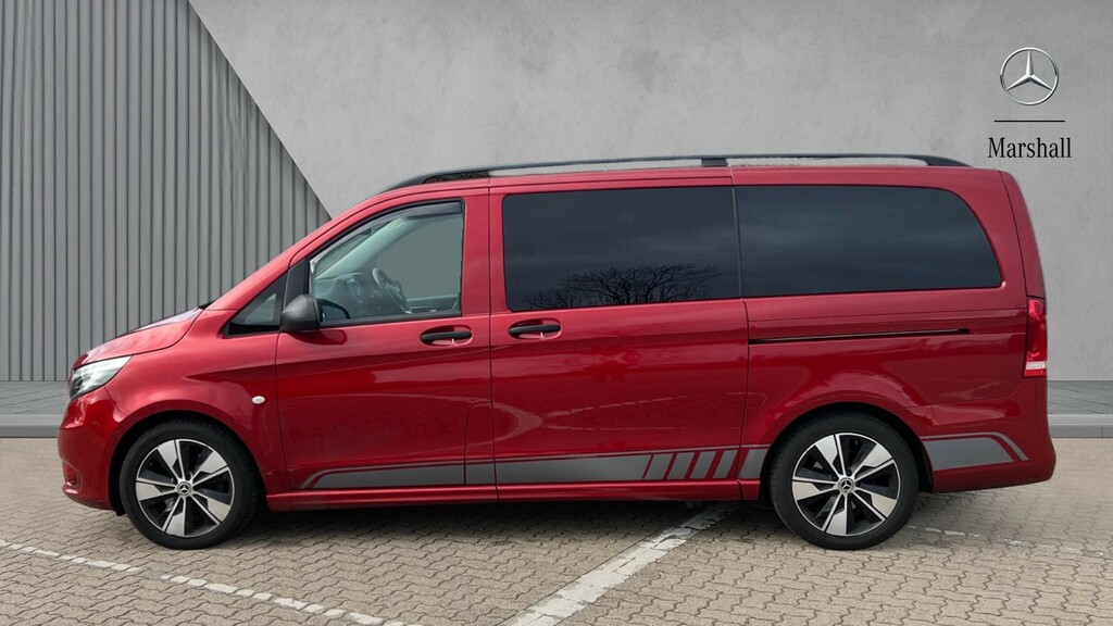 Mercedes-Benz Vito Vito 119 Cdi Sport 9-Seater 9G-tronic Red #3
