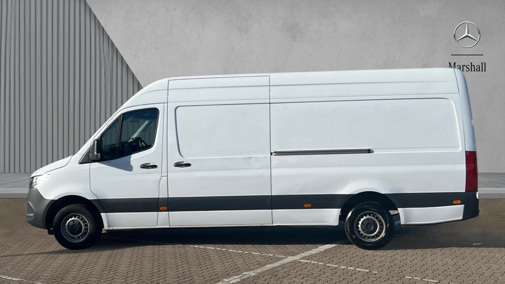 Mercedes-Benz Sprinter Sprinter 3.5T H2 Progressive Van KR23RHY White #3