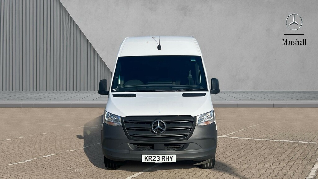 Mercedes-Benz Sprinter Sprinter 3.5T H2 Progressive Van KR23RHY White #5