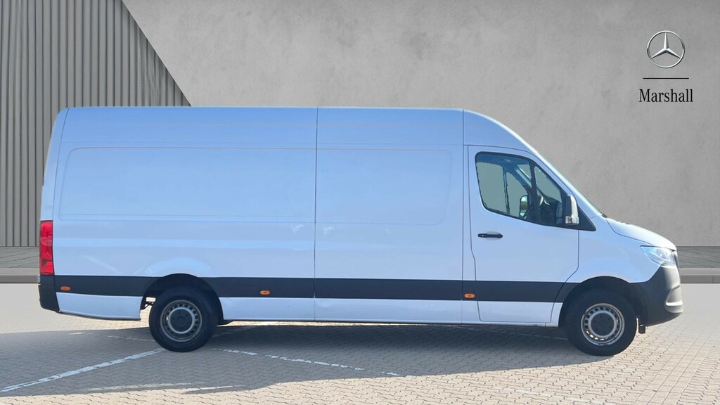 Mercedes-Benz Sprinter Sprinter 3.5T H2 Progressive Van KR23RHY White #6