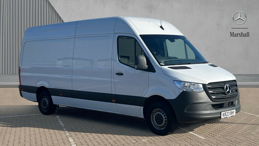 Mercedes-Benz Sprinter Sprinter 3.5T H2 Progressive Van White
