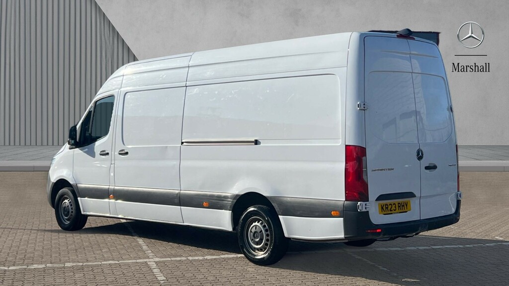 Mercedes-Benz Sprinter Sprinter 3.5T H2 Progressive Van KR23RHY White #2