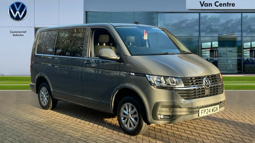 Volkswagen Transporter Transporter 2.0 Tdi 150 Highline Kombi Van FP24WGN Grey