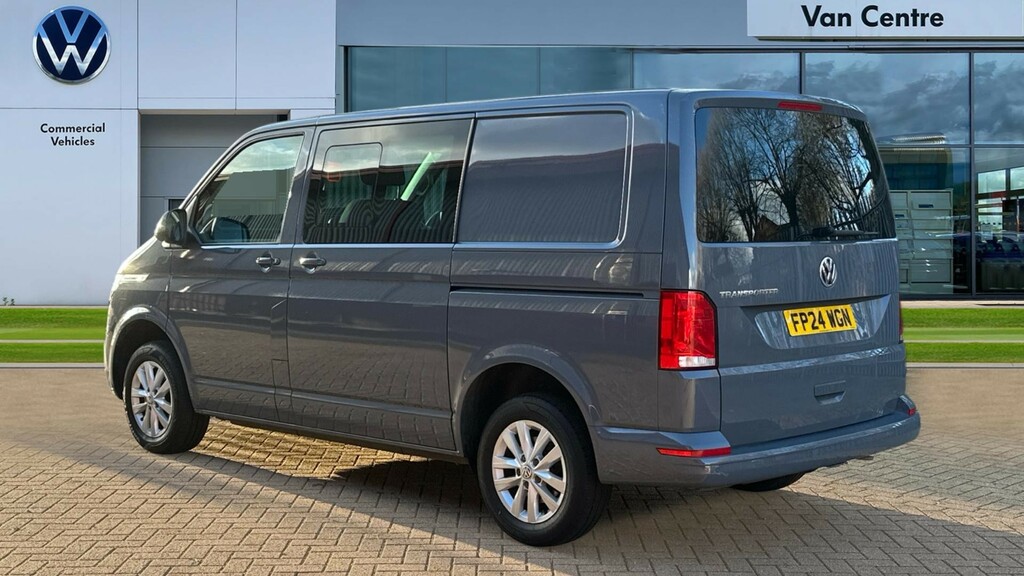 Volkswagen Transporter Transporter 2.0 Tdi 150 Highline Kombi Van FP24WGN Grey #3