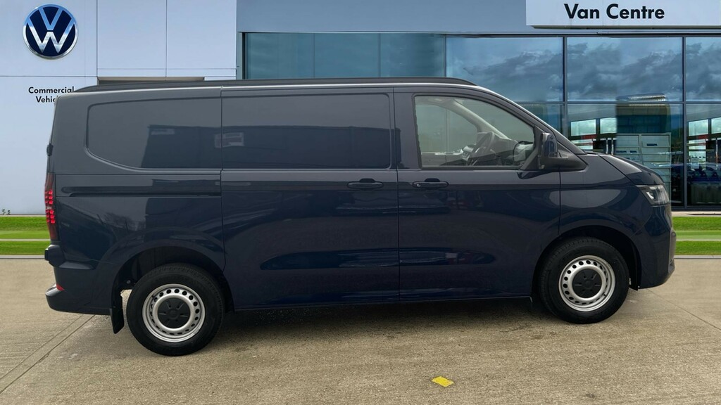 Volkswagen Transporter Transporter 2.0 Tdi 150 Commerce Plus Van EK75KOU Blue #4
