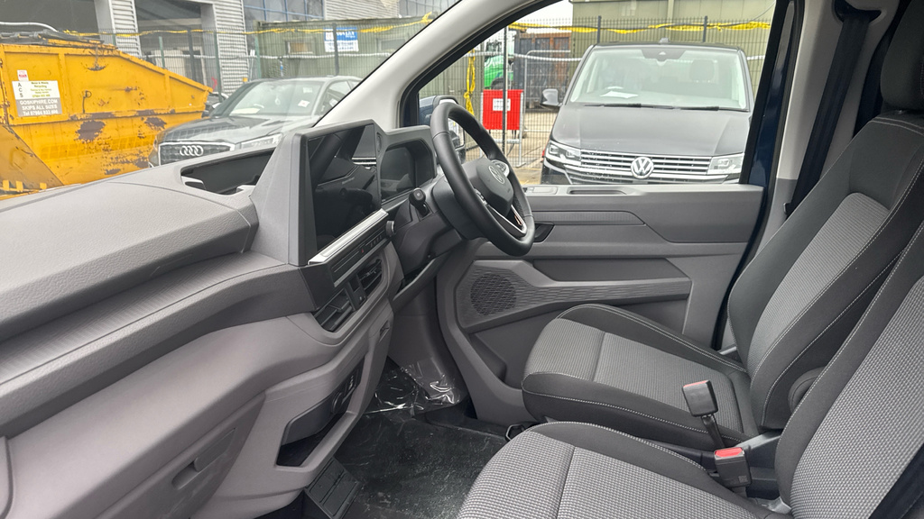 Volkswagen Transporter Transporter 2.0 Tdi 150 Commerce Plus Van EK75KOU Blue #2