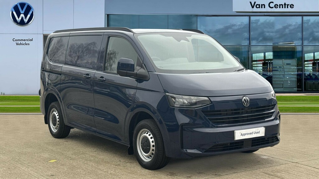 Volkswagen Transporter Transporter 2.0 Tdi 150 Commerce Plus Van Blue