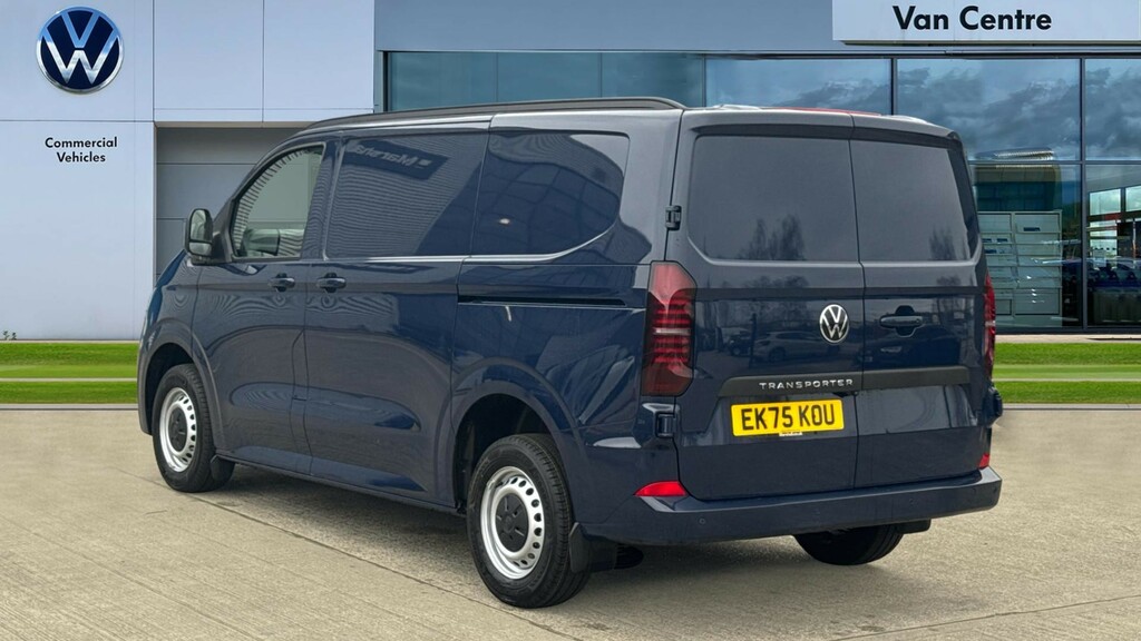 Volkswagen Transporter Transporter 2.0 Tdi 150 Commerce Plus Van EK75KOU Blue #3