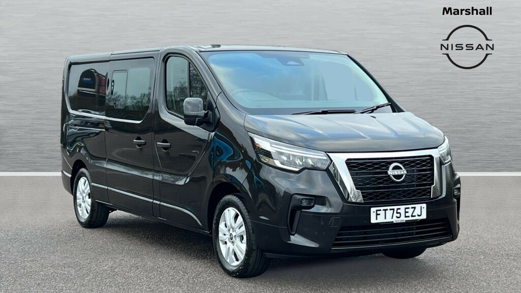 Nissan Primastar Nissan Primastar 30 L2 2.0 Dci 150Ps H1 Tek Black