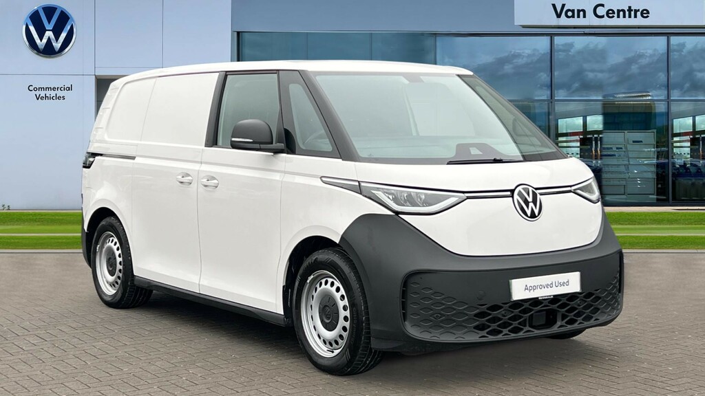 Volkswagen ID.Buzz Id. Buzz 210Kw Commerce 79Kwh White