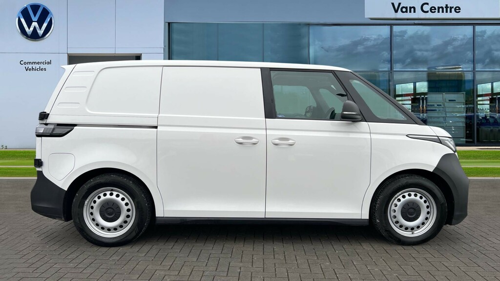 Volkswagen ID.Buzz Id. Buzz 210Kw Commerce 79Kwh White #4