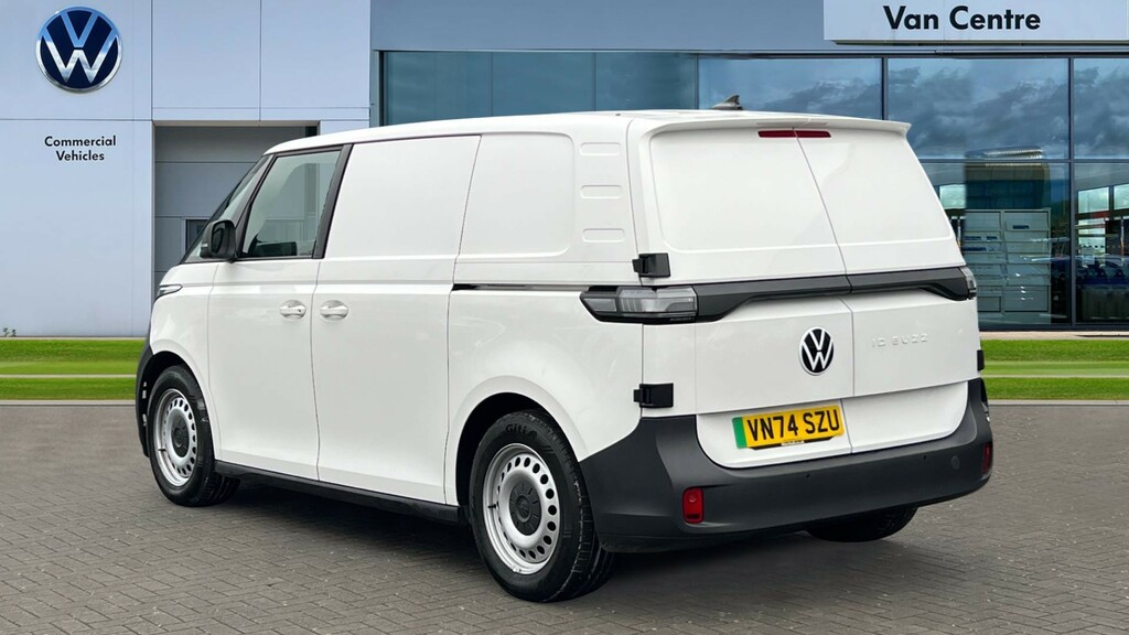 Volkswagen ID.Buzz Id. Buzz 210Kw Commerce 79Kwh White #3