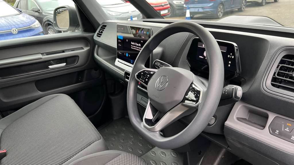 Volkswagen ID.Buzz Id. Buzz 210Kw Commerce 79Kwh White #6