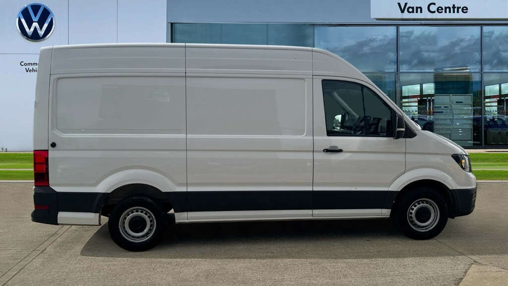 Volkswagen Crafter Crafter 2.0 Tdi 140Ps Commerce Plus High Roof Van RJ25HBO White #4