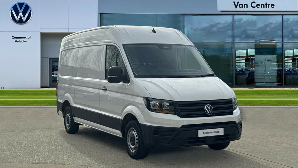 Volkswagen Crafter Crafter 2.0 Tdi 140Ps Commerce Plus High Roof Van White