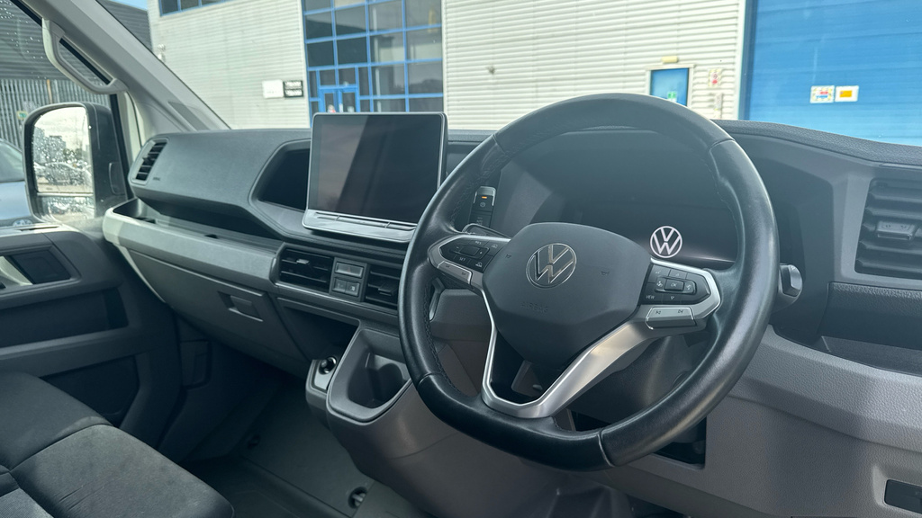 Volkswagen Crafter Crafter 2.0 Tdi 140Ps Commerce Plus High Roof Van RJ25HBO White #6