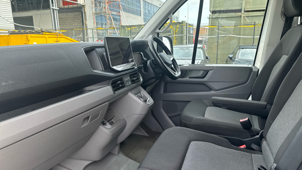Volkswagen Crafter Crafter 2.0 Tdi 140Ps Commerce Plus High Roof Van RJ25HBO White #2