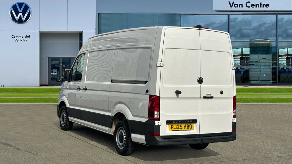 Volkswagen Crafter Crafter 2.0 Tdi 140Ps Commerce Plus High Roof Van RJ25HBO White #3