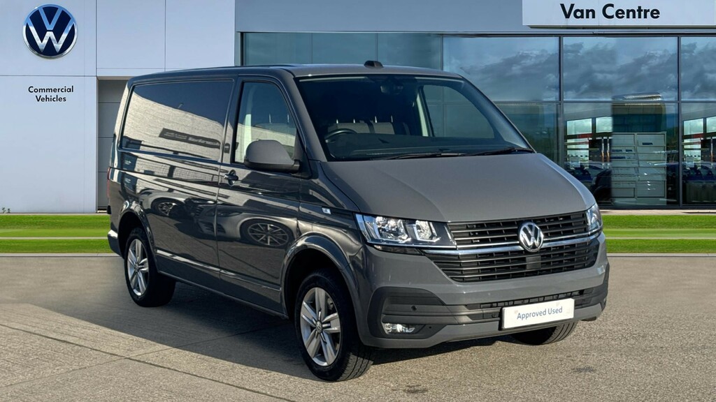 Volkswagen Transporter Transporter 2.0 Bitdi 204 Highline Van Dsg Grey