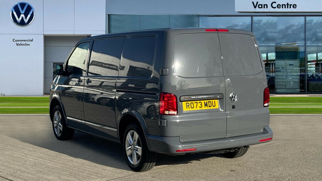 Volkswagen Transporter Transporter 2.0 Bitdi 204 Highline Van Dsg RO73MDU Grey #3