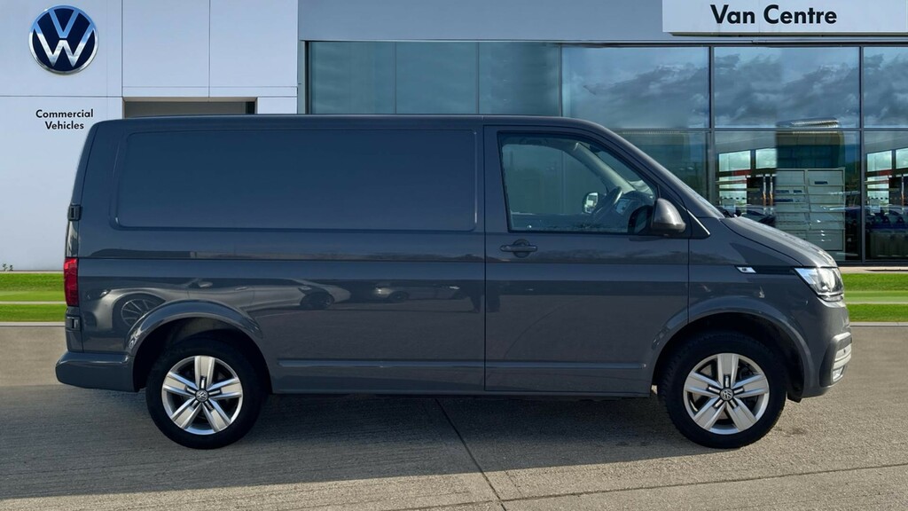 Volkswagen Transporter Transporter 2.0 Bitdi 204 Highline Van Dsg RO73MDU Grey #4